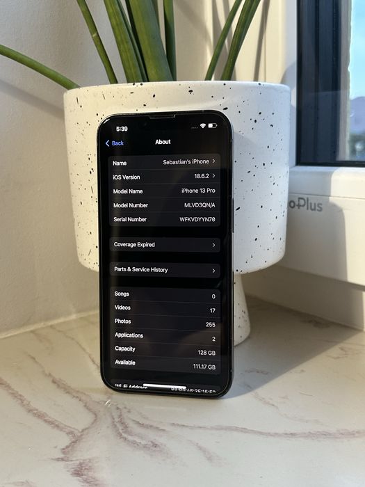 Iphone 13 pro 128gb 100% BEZ KOMUNIKATU