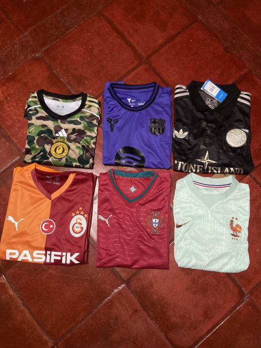 Camisolas de Futebol 2026