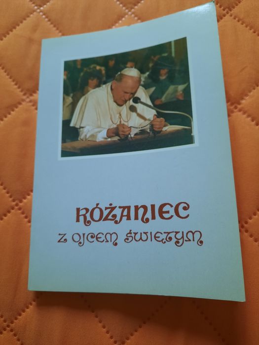 Różaniec z Ojcem Świętym.ksiazka