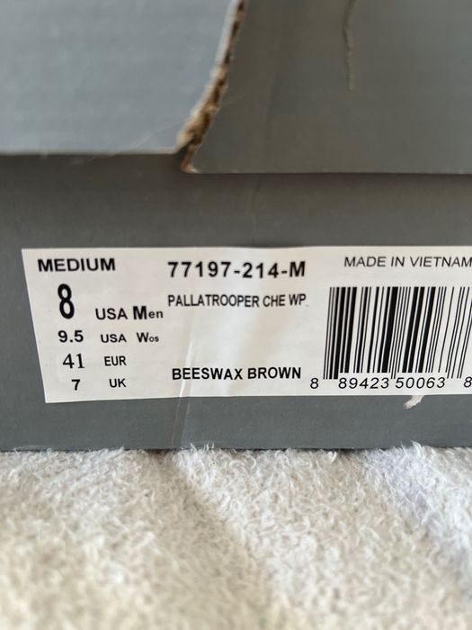 Buty Palladium Waterproof 41