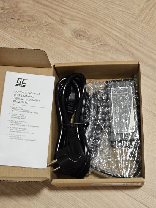 Zasilacz Ładowarka Green Cell PRO 19V 1.75A 33W