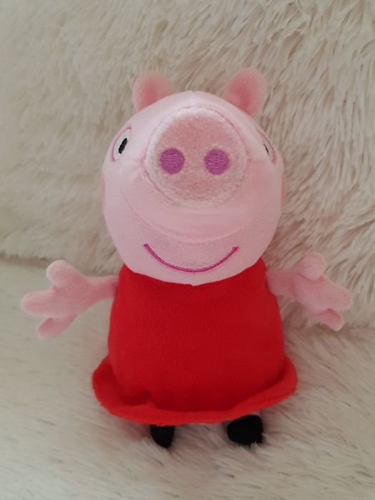 Interaktywna maskotka Świnka Peppa mówi, smieje sie, rusza nosem!