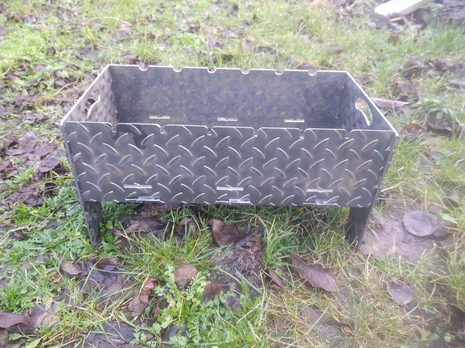 Мангал 3 мм   рифлений