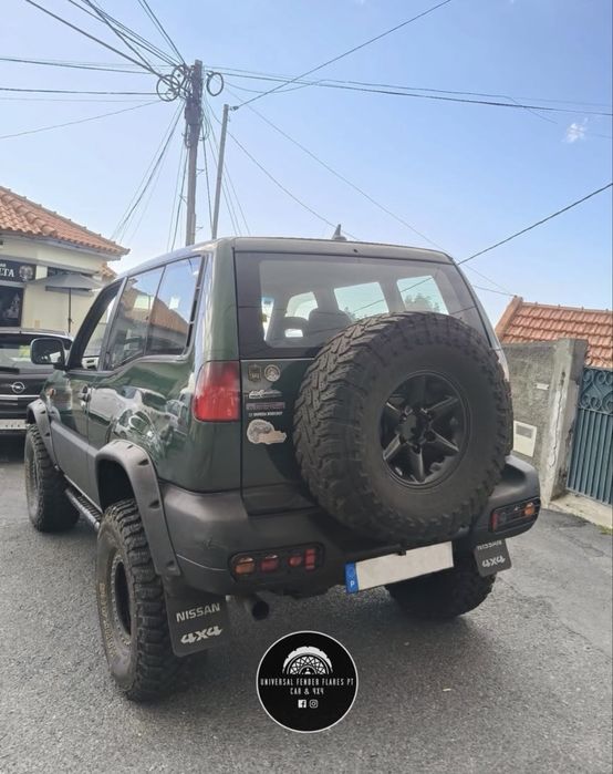 Kit abas de alargamento universais para jipe 4x4