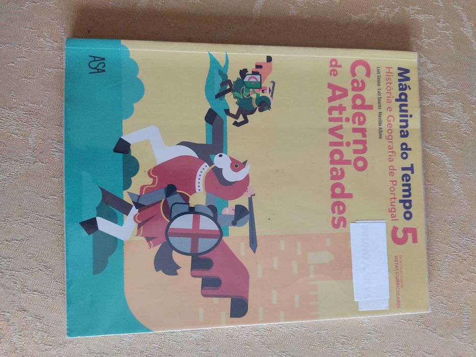 Máquina do Tempo - História e Geografia de Portugal - 5 Ano-Caderno