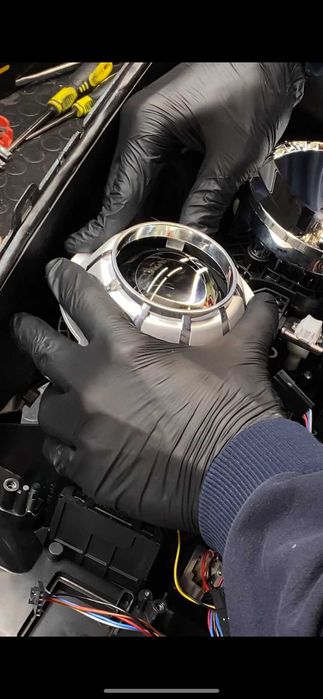 G-Garage — установка Bi-LED лінз, полірування та захист фар