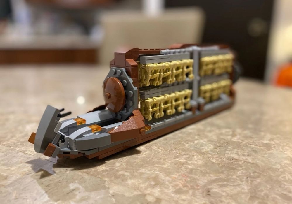 Конструктор Star Wars Авианосец Торговой Федерации  539 шт блоков лего