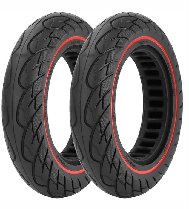 Pełna opona hulajnoga 10 cali 10x2.125 Ninebot Xiaomi komplet 2 szt