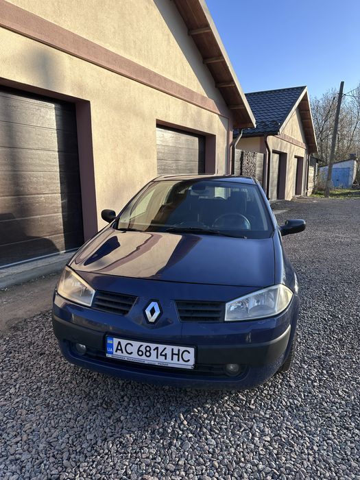 Продам Renault Megane 2 2005 року 1.5 дизель