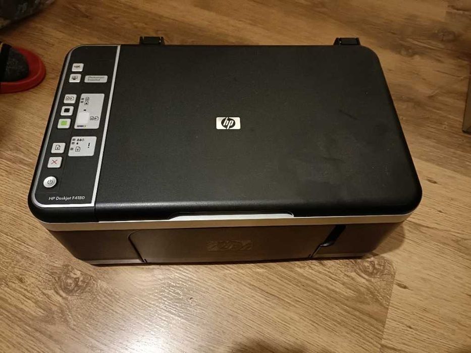 Urządzenie wielofunkcyjne HP Deskjet F4180 w idealnym stanie Drukarka