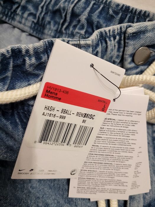 Шорти NIKE FORCE Denim нові original