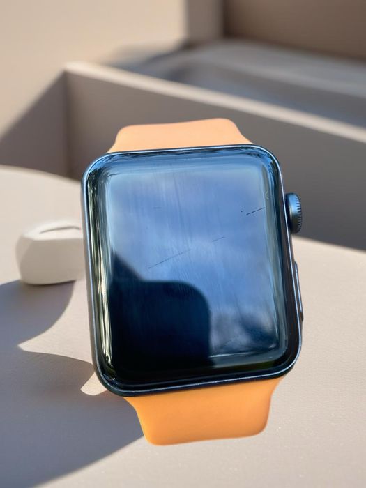Apple Watch 3 42 mm 84% neverlock original
