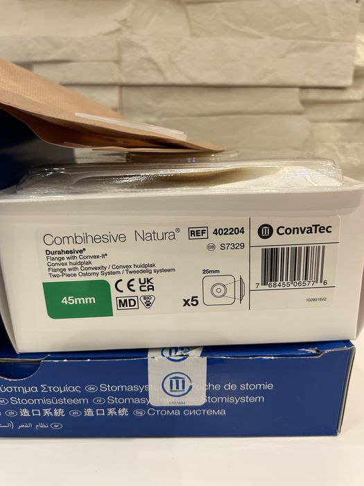 Płytka stomijna Natura 45mm