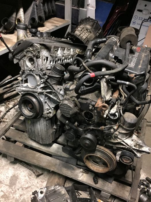 Мотор SPRINTER CDI, TDI, LT, 906, CRAFTER, Vito 638,639