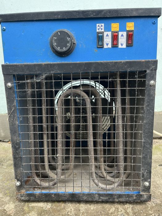 Електрообігрівач 380в