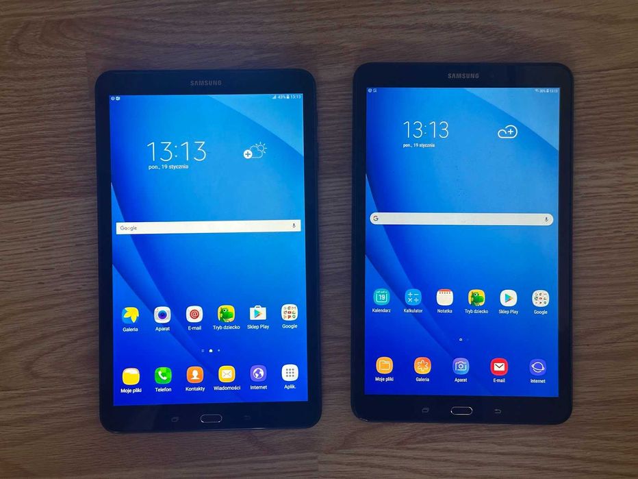 Samsung Galaxy Tab A 10.1 (2016) – 2 sztuki – sprawne