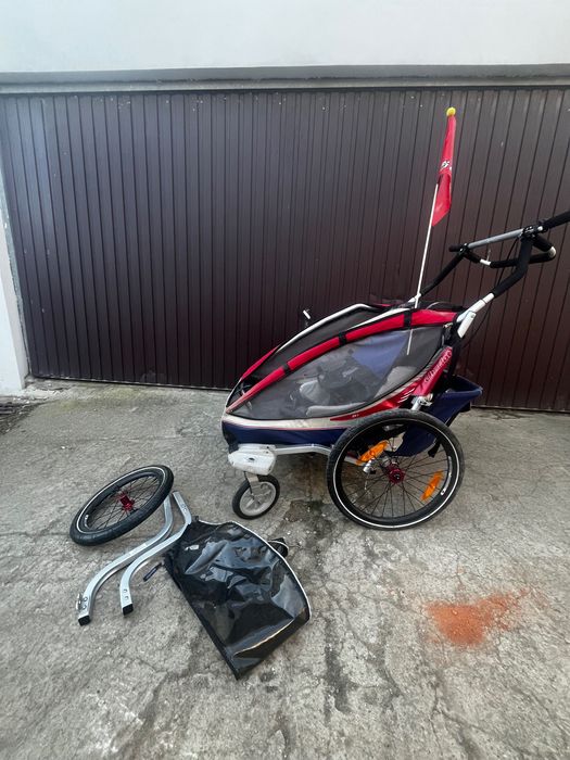 Thule Chariot cx2 Przyczepka rowerowa Wózek