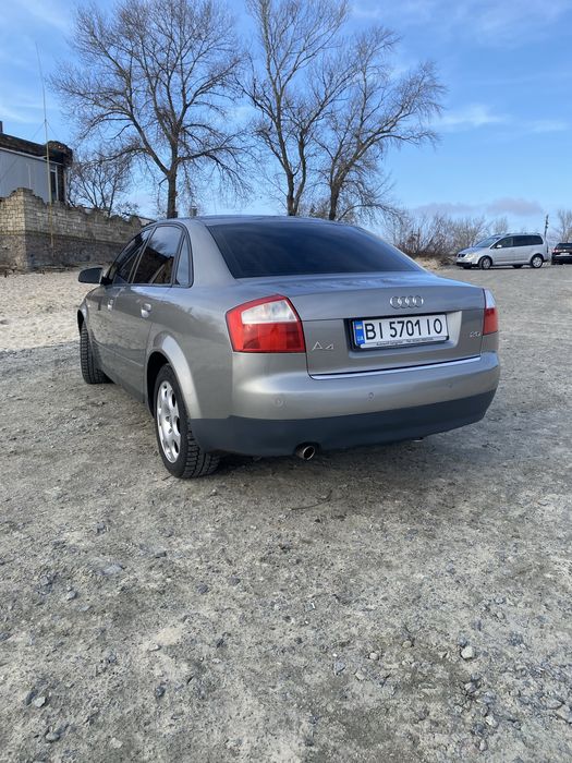 Продам ауді а4 б6 2003 рік