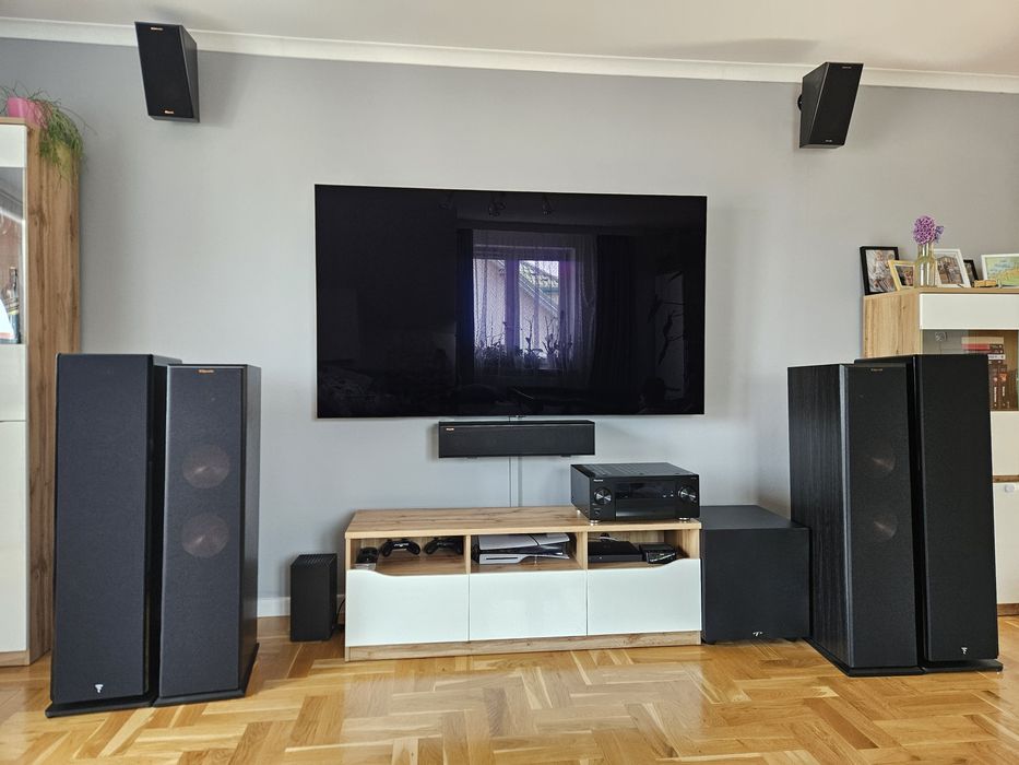 Klipsch RP 280F stan jak NOWE czarny GWARANCJA