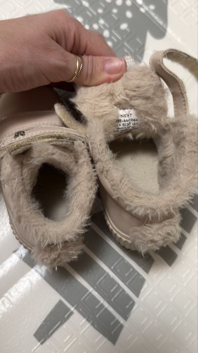 Зимові чоботи дитячі. 20,5 розмір next