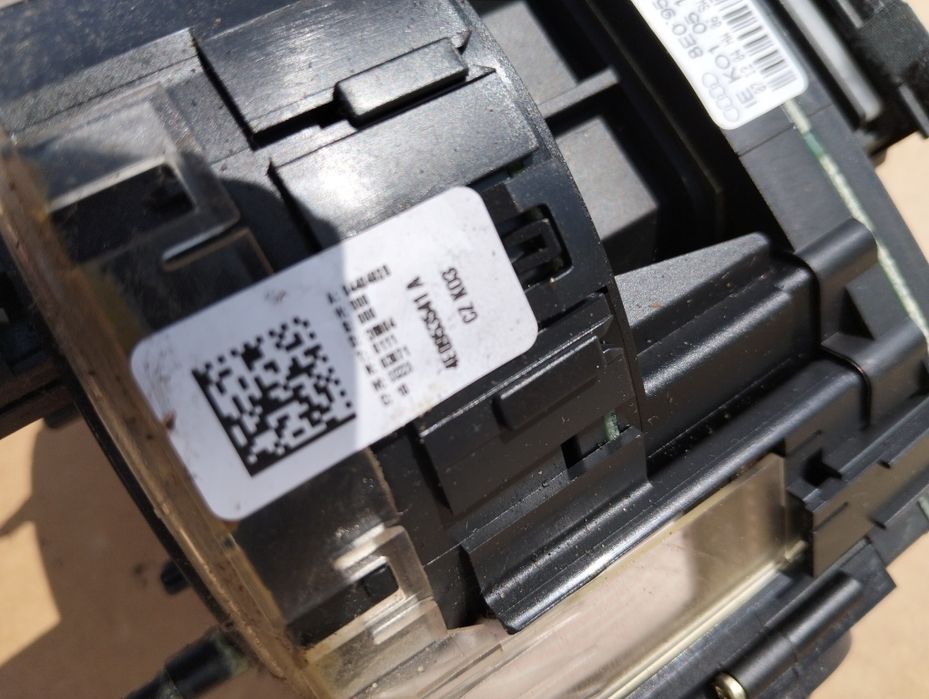 Przełącznik zespolony taśma airbag audi a4 b7