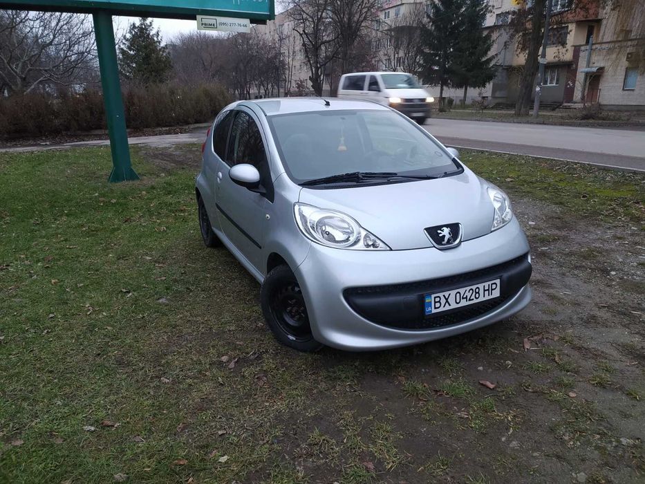 Peugeot 107 Жужик
