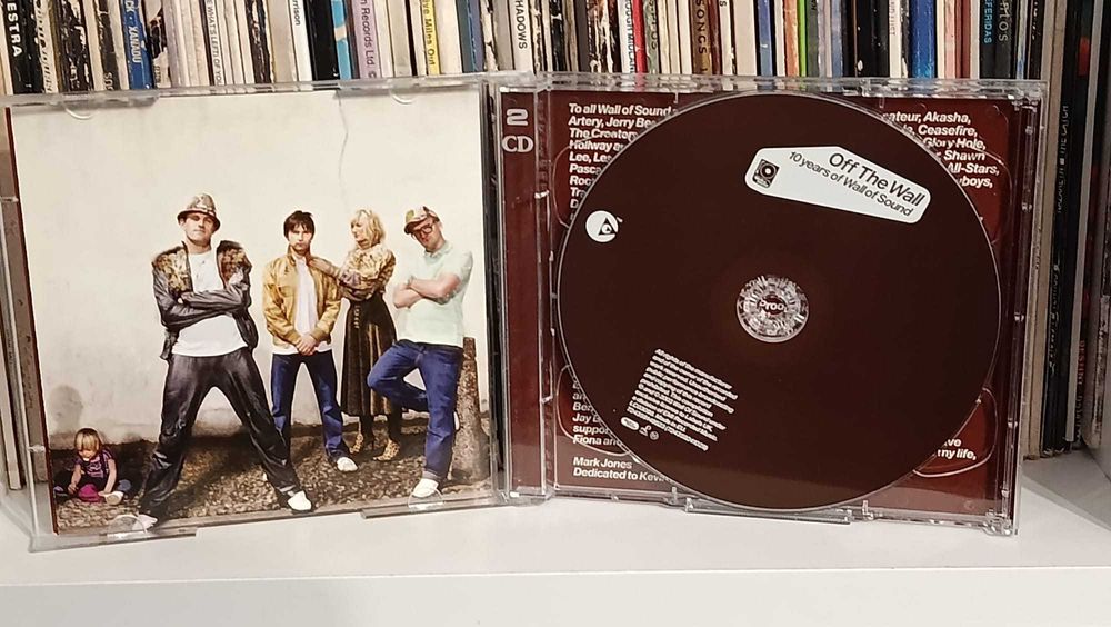 2CD Off The Wall / BDB
