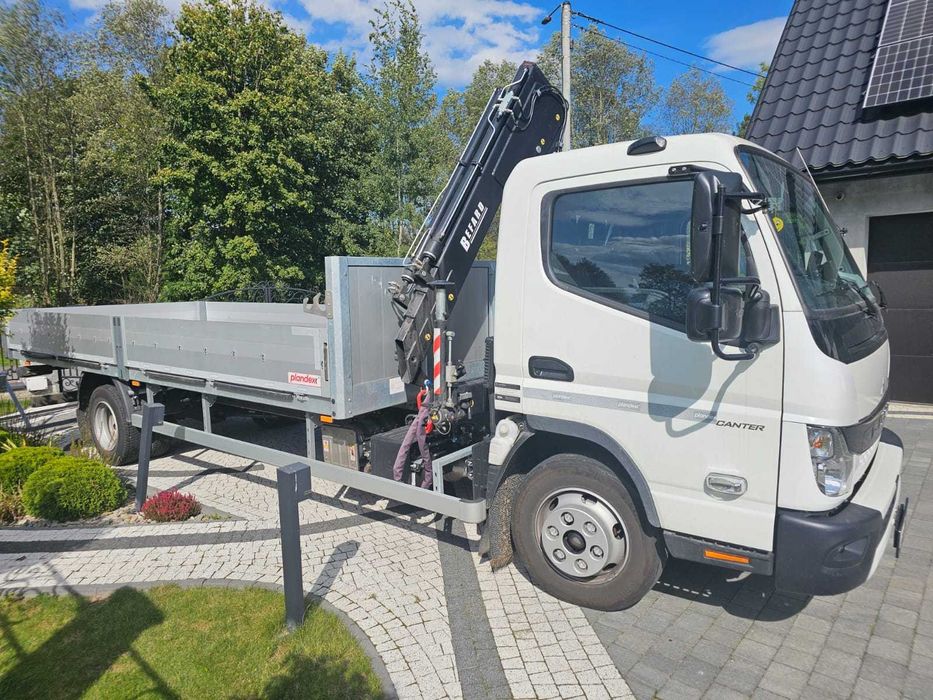 Transport HDS USŁUGI Transportowe PODHALE przewóz Nowy Targ Cz.Dunajec