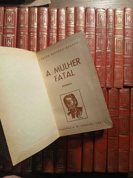 Camilo Castelo Branco, Obras (Conjunto de 36 VOL / Parceria A. M. Pereira)