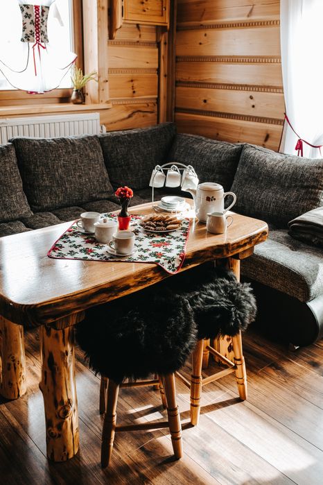 Góralska Zagroda, nocleg w domku nad jeziorem Czorsztyńskim