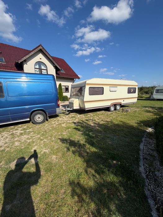 Przyczepa Kempingowa Burstner