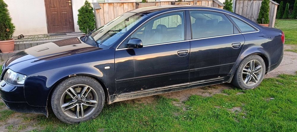 Audi A6 C5 2,4 benzyna 99rok