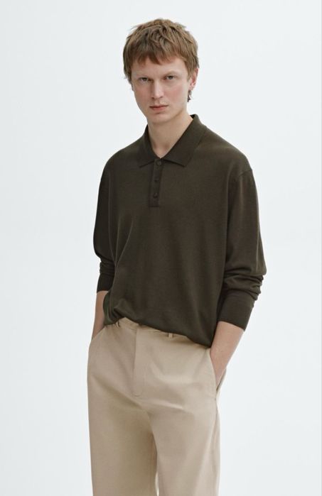 Светр  Massimo Dutti поло