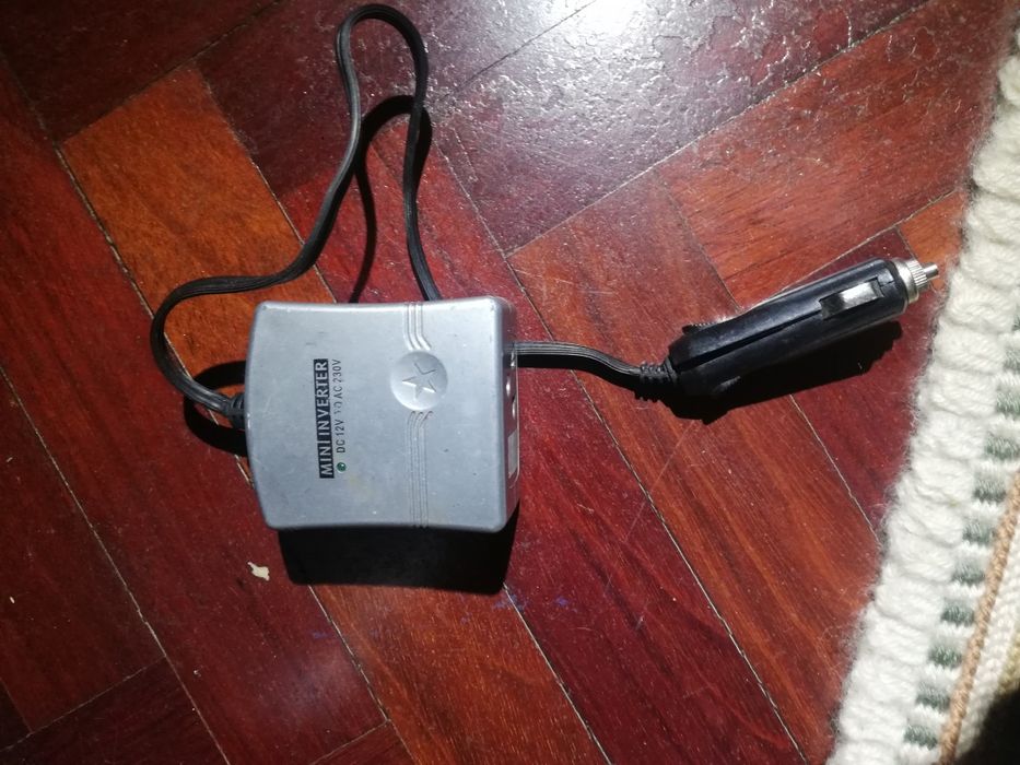 Transformador de Corrente electrica para viatura