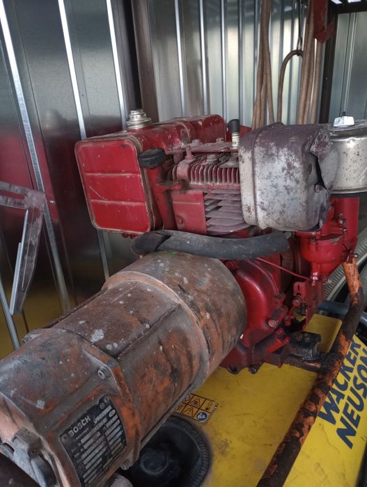 Agregat prądotwórczy