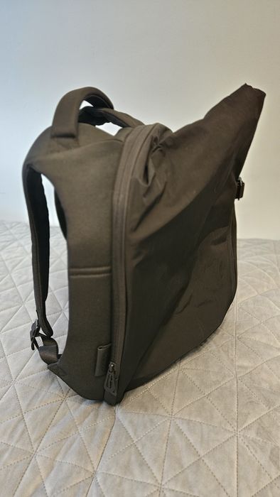 Plecak na laptopa  Côte&Ciel czarny poszerzany