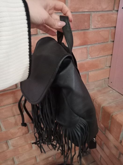 Рюкзак h&m екошкіра