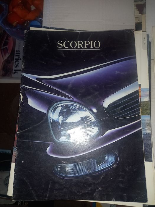 Журнал Брошура Ford Scorpio 1994 року у VGC