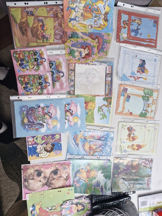 Segregator z karteczkami