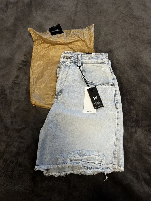 Продам новые джинсовые шорты LUJ-YO DENIM