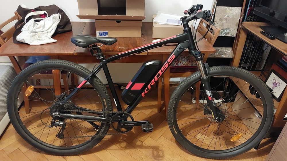 Rower Elektryczny Hexagon Boost 1.0 522 Wh Doinwestowany  Rozm. M 19"