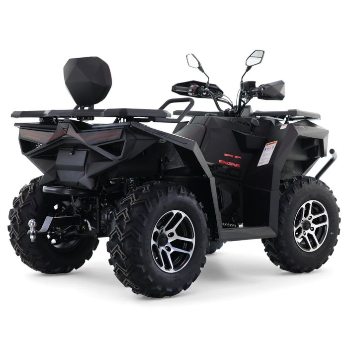 Квадроцикл Asix Cyber 300 Pro 4x4, інжектор, підсилювач керма