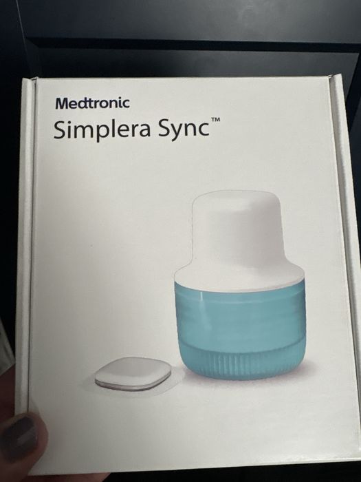 Sensor Simplera Sync do pompy Medtronic 780 1 sztuka długi termin