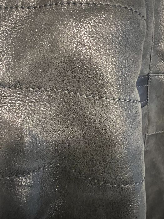 Płaszcz Ochnik skóra naturalna, jenot, rozm M/L