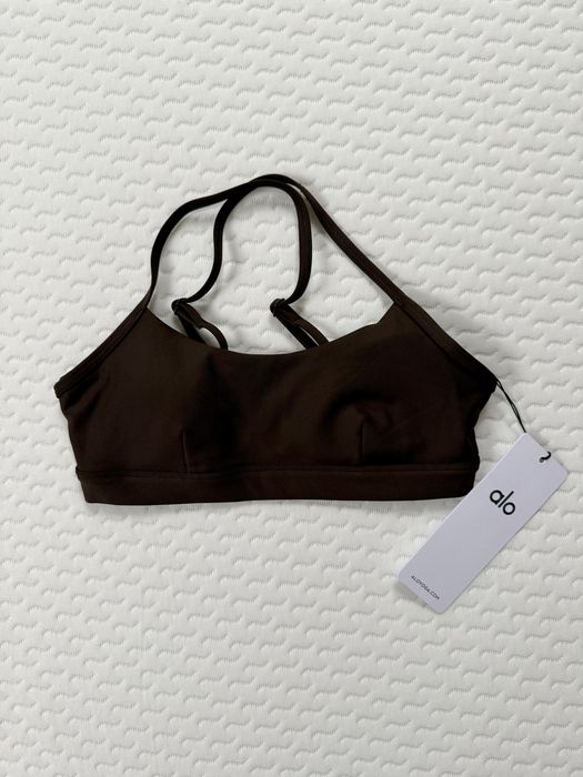 Оригінальний костюм / комплект Alo Yoga Airlift • Espresso • XS