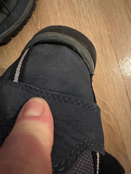 Buty za kostkę trekkingowe kozaki 35