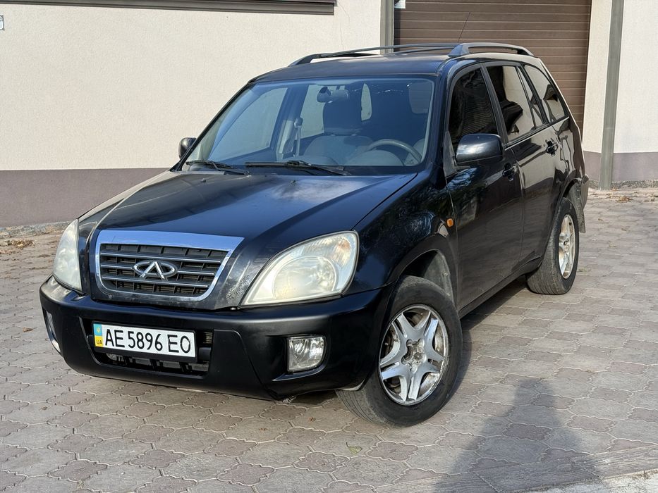 Chery Tiggo. 2.4 бензин. 4х4. 2008 год.