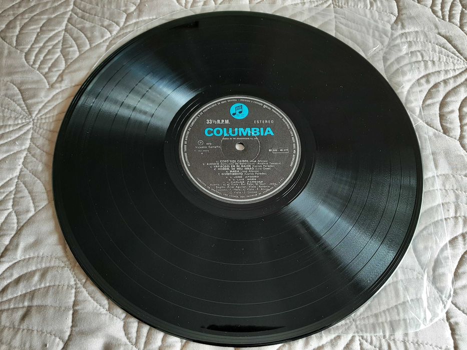 Carlos Paredes, José Afonso, Luiz Goes - Portugal - Vinil LP