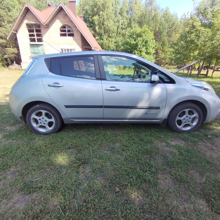 Nissan leaf II слабка батарея
