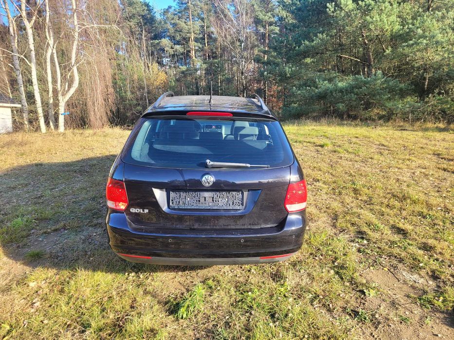VW Golf V Kombi 1,6b sprowadzony